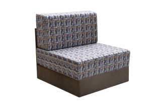 BART rozkladacie kreslo bez bokov obr-2