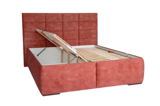 ENA VKP čalúnená posteľ s úložným priestorom obr-2