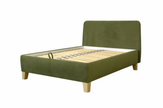 DOROTEA 140 NKH čalúnená posteľ s úložným priestorom obr-1