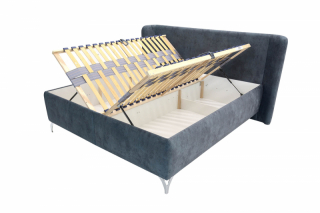 ZAIRA SKH čalúnená posteľ s úložným priestorom obr-2