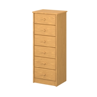 Komoda 3V - 6 zásuviek vosk