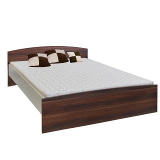 Dvojlôžko 60341 orech/biela