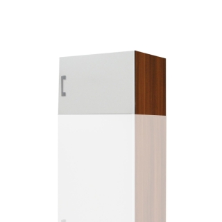 Nadstavec ESO 1-dverový 61515 orech/biela
