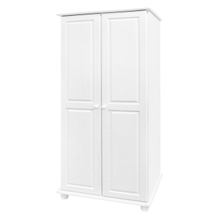 Skriňa 2-dverová 8860B biely lak