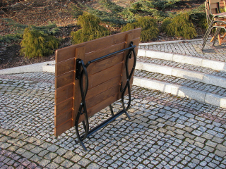 Drevený záhradný stôl LIMA obr-1