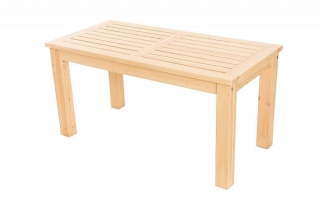 DEOKORK Masívne záhradná zostava z borovice LONDON 1+2+2 (32 mm) - rôzne dĺžky 180 cm obr-4