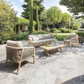 DEOKORK Luxusná zostava z akácie BRIGHTON