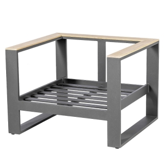 Hliníkové kreslo TANZANIA obr-1