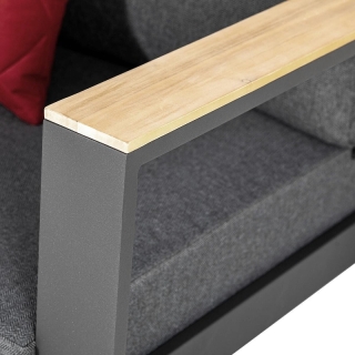 Hliníkové kreslo TANZANIA obr-4