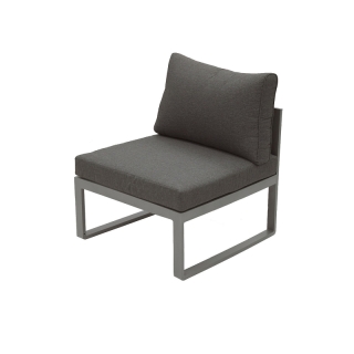 DEOKORK Hliníkový stredový diel TITANIUM