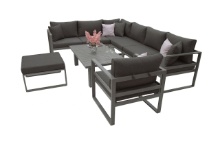 DEOKORK Hliníková zostava pre 8 osôb TITANIUM obr-1