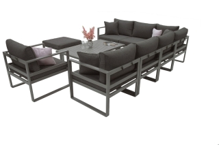 DEOKORK Hliníková zostava pre 8 osôb TITANIUM obr-2