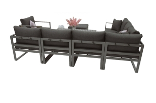 DEOKORK Hliníková zostava pre 8 osôb TITANIUM obr-3