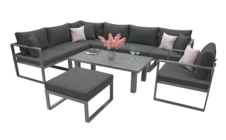 DEOKORK Hliníková zostava pre 8 osôb TITANIUM obr-4