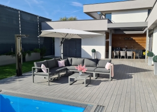 DEOKORK Hliníková zostava pre 6 osôb TITANIUM