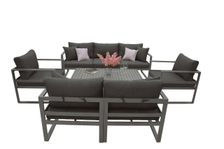 DEOKORK Hliníková zostava pre 7 osôb TITANIUM obr-1