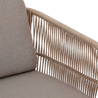 DEOKORK Luxusné kreslo z akácie ZARAGOZA obr-2