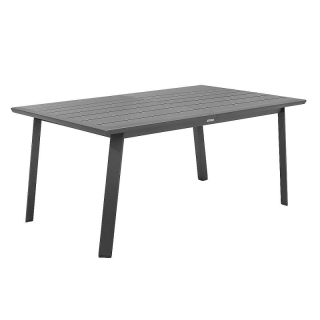 Hliníkový stôl NOVARA 170/264 cm (antracit) obr-1