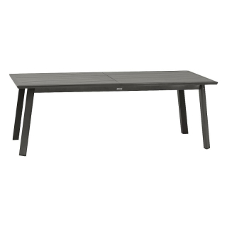 Hliníkový stôl NOVARA 220/314 cm (antracit) obr-1