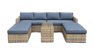 DEOKORK Multifunkčná ratanová zostava PALMEIRA obr-1