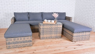 DEOKORK Multifunkčná ratanová zostava PALMEIRA obr-2