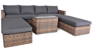 DEOKORK Multifunkčná ratanová zostava PALMEIRA obr-3