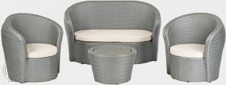 DEOKORK Záhradná ratanová zostava ZENIA