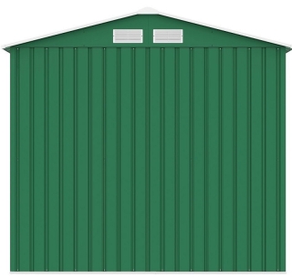 Záhradný domček plocha 213 x 191 cm (zelený) obr-3