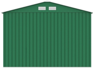 Záhradný domček plocha 277 x 255 cm (zelený) obr-3