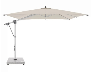 Slnečník Doppler PROFI EXPERT 300 x 300 cm (rôzne farby) 847 greige obr-4