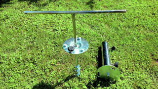 Doppler Kotva do zeme GREENFIELD pre slnečníky do 300 cm (priemer tyče 25-48 mm) obr-3