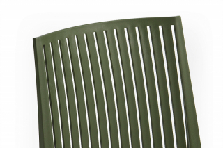 Plastové kreslo HELSINKY (rôzne farby) čierna obr-2