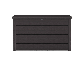 Plastový úložný box 850L (hnedý) obr-1