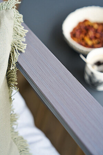 Kovové hojdacie kreslo FELIX (antracit) obr-4