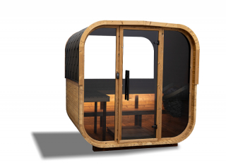 Hanscraft Sauna THERMOWOOD Quadra X obr-1