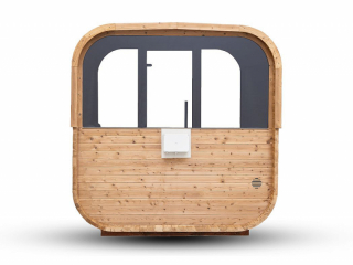 Hanscraft Sauna THERMOWOOD Quadra X obr-2