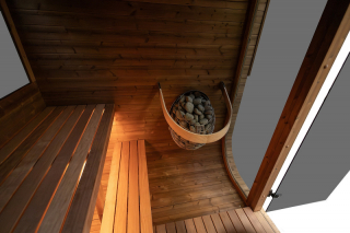 Hanscraft Sauna THERMOWOOD Quadra X obr-3