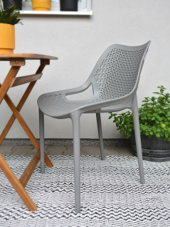 Plastové kreslo DUBLIN (rôzne farby) obr-2