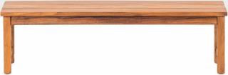 DEOKORK Teaková lavica GIOVANNI 158 × 40 × 45 cm obr-3