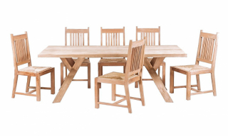 DEOKORK Teaková zostava SPIDER NANDA