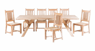 DEOKORK Teaková zostava SPIDER NANDA II