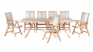 DEOKORK Teaková zostava SPIDER DIVA II