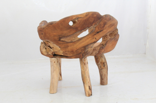 DEOKORK Teakové kreslo MAGGIE obr-1