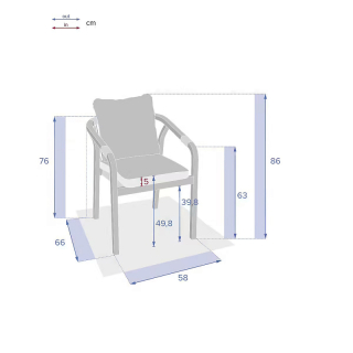 DEOKORK Luxusná jedálenská zostava z akácie OHIO 1+10 (oliva) obr-1