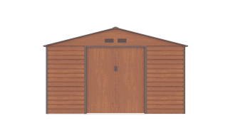 G21 Záhradný domček 340 × 382 × 205 cm (hnedá) obr-1