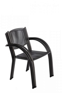 DEOKORK Kovová stolička Milano obr-2