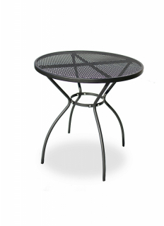 Deokork Kovový stôl STEEL (ø70 cm)