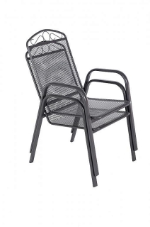 DEOKORK Záhradná kovová zostava STONE 1+4 obr-3