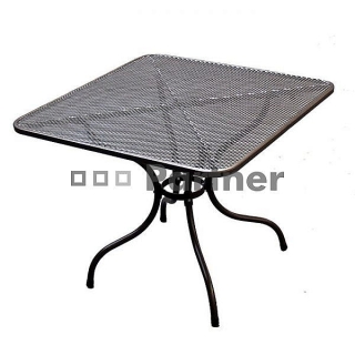 DEOKORK Záhradná kovová zostava CORINA II. 1+4 Stôl 105x105 cm obr-3