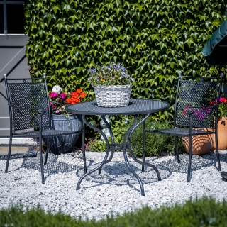 DEOKORK Kovová stolička EXCELSIOR obr-2